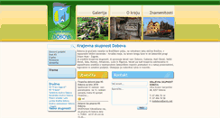 Desktop Screenshot of dobova.si